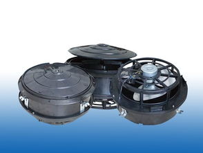 畜牧风机配件 天成塑料制品屋顶动力风机生产商