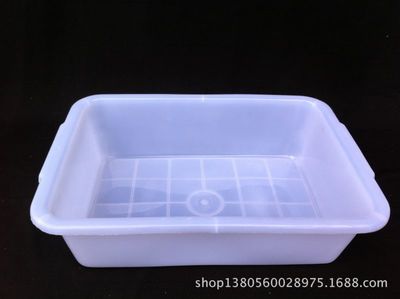 6号豪华型多用长方盘 冰盆 塑料方盆 周转盆义乌塑料制品