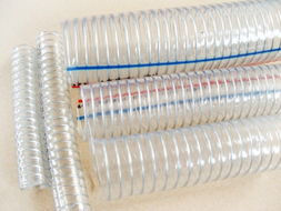 pvc钢丝管02 ,昌乐昌顺塑料制品厂