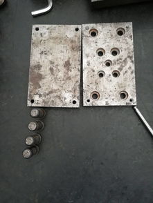 塑料制件结构图与模具型腔结构解析