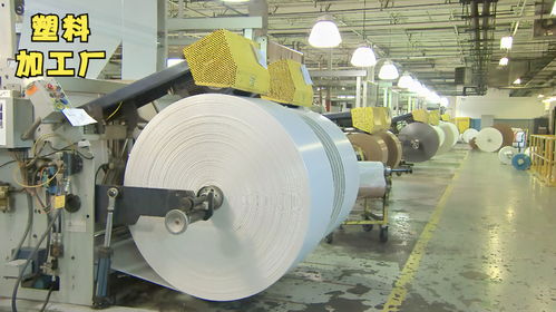 揭秘塑料袋加工厂,用这种方法,每天可以制作3000万个塑料袋