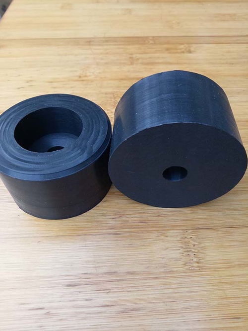山东瑞丰橡塑 图 橡胶柱厂家 橡胶柱