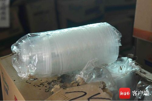 海口琼山重拳出击 两间仓库违规存储569件不可降解塑料制品被查处